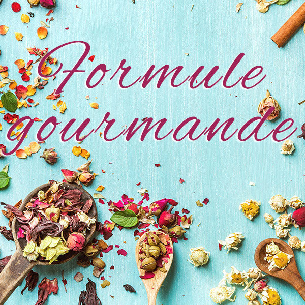 Menu formule gourmande