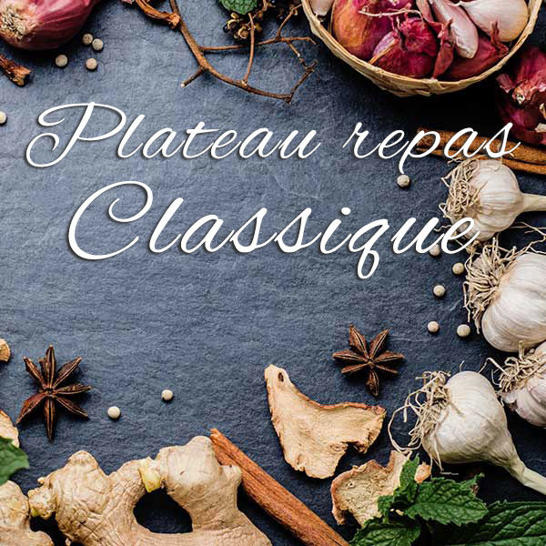 Plateau repas Classique