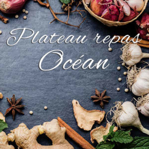 Plateau repas Océan