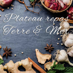 Plateau repas Terre & Mer